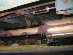 Old exhaust 2