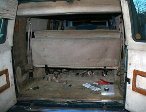 rear seat